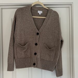 Amazon The Drop Brigitte Taupe Cardigan